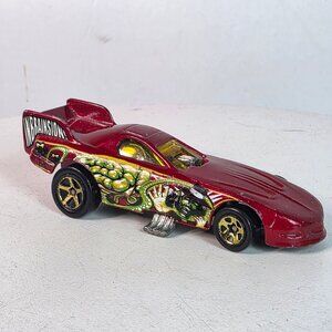 Vintage 1977 Hot Wheels Inbrainson Dragster
